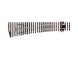 Code 75 Streamline Medium Radius Turnout -- Left Hand, Electrofrog