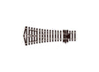 Code 75 Streamline Wye Turnout -- Small Radius, Electrofrog