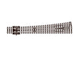 Turnout, Left-Hand #8 Code 80, Long,  36" Radius Diverging Route, Electrofr