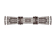 Double Slip Switch w/Code 55 Rail,SL-E390F -- 10 Degree Crossing Angle,Electrofrog