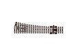 Code 80 Medium Radius #6 Turnout - Streamline -- Right Hand Electrofrog