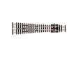 Code 55 Wye Turnout - Electrofrog -- 24" Radius