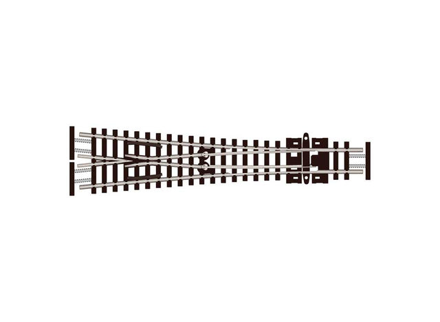 Code 55 Wye Turnout - Electrofrog -- 24" Radius