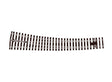 Streamline Curved Turnouts -- Right Hand
