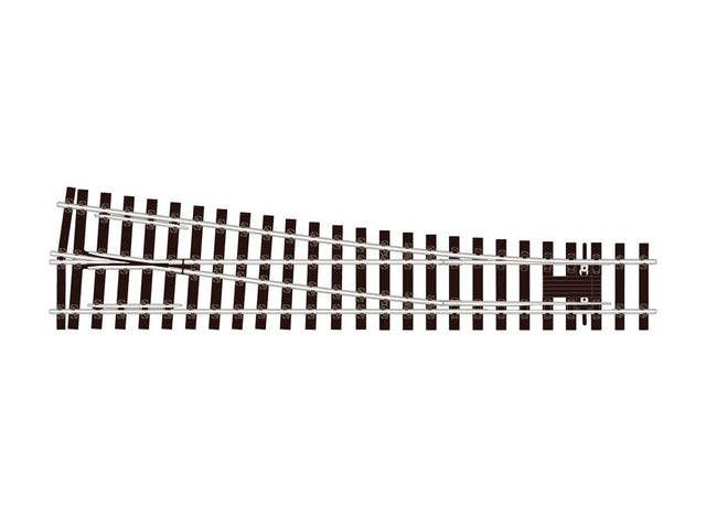 Code 143 US Profile Flat Bottom Rail -- Right Hand Turnout