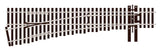 Streamline Code 83 #5 Electrofrog Turnout - Nickel Silver -- Left Hand-2