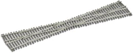 Streamline Code 83 #6 Electrofrog Diamond Crossing - Nickel Silver-1