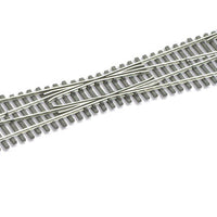 Streamline Code 83 #6 Electrofrog Diamond Crossing - Nickel Silver