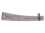 North American Style Code 83 Curved Turnout Electrofrog -- #7 Right-2