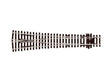 Code 100 Streamline Wye Turnout -- Large Radius, Electrofrog