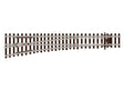 Code 55 Medium-Radius Turnout with Wood Ties - Unifrog -- Left Hand