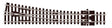 Code 55 Unifrog Medium-Radius Turnout -- Right Hand
