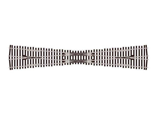 Streamline Code 83 #6 Unifrog Diamond Crossing - Nickel Silver