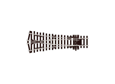 Code 100 Small Radius Wye Turnout - Streamline -- Unifrog