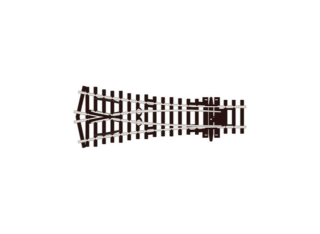 Code 100 Small Radius Wye Turnout - Streamline -- Unifrog