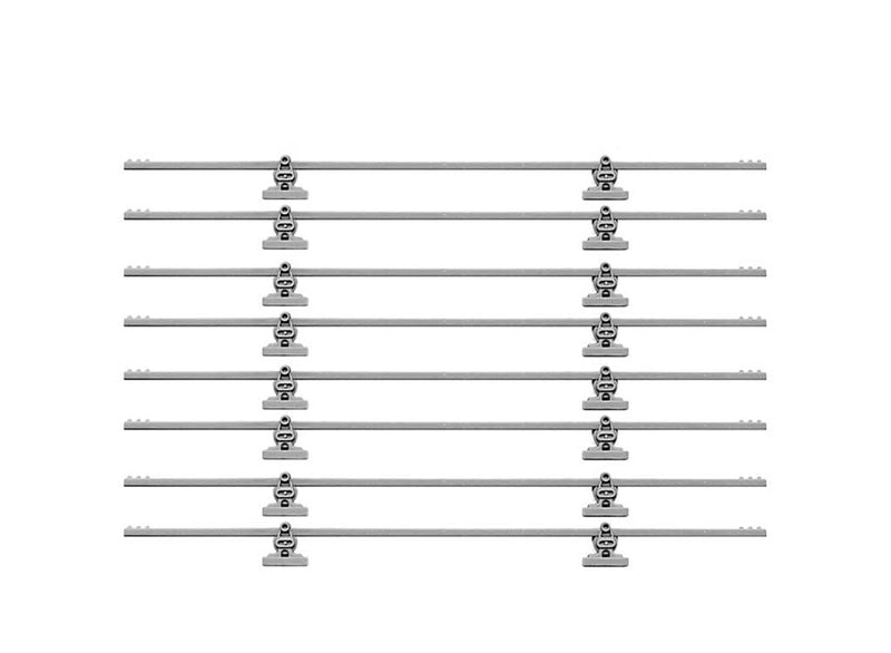 Interlocking Tower Turnout Rod Extension (Point Rodding/Switch Pipes) - Wills -- Kit