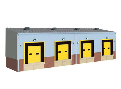 Truck HGV Loading Dock Door& Detail Pack - Wills -- Fits Concrete Industrial/Retail Building Made Using #552-SSM300