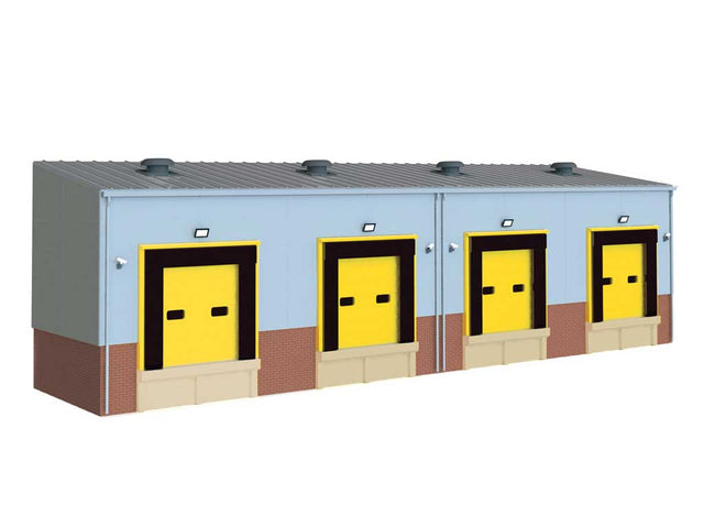 Truck HGV Loading Dock Door& Detail Pack - Wills -- Fits Concrete Industrial/Retail Building Made Using #552-SSM300