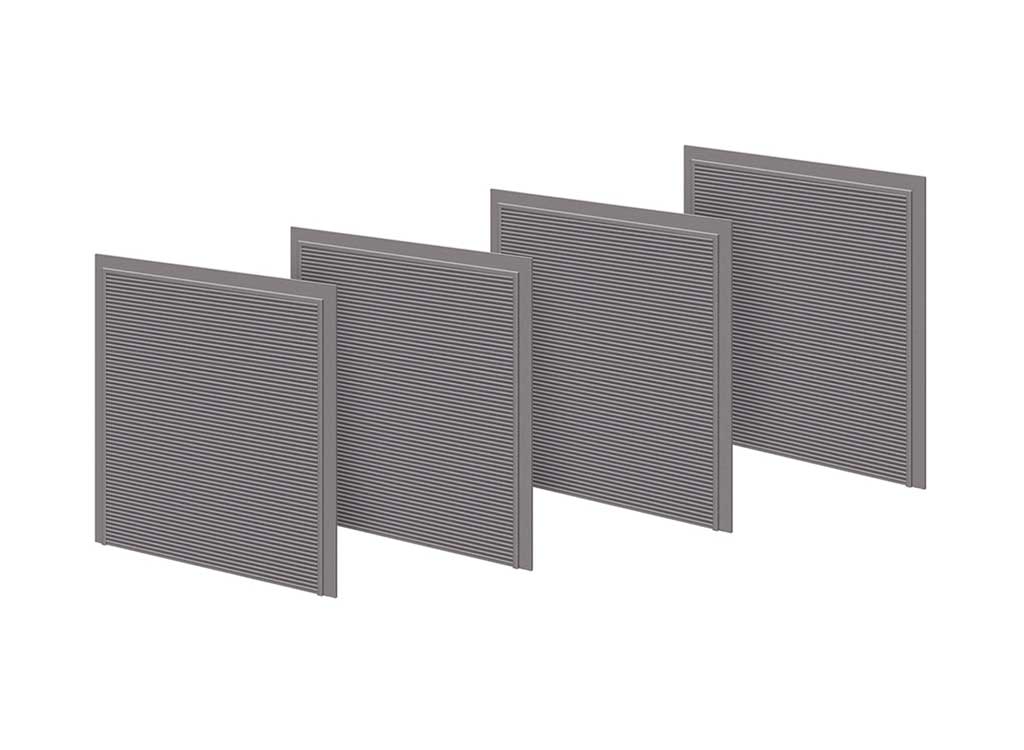 Roller/Roll-Up Shutter Doors Detail Pack - Wills -- Fits Concrete Industrial/Retail Building Made Using #552-SSM300