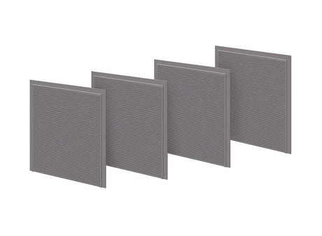 Roller/Roll-Up Shutter Doors Detail Pack - Wills -- Fits Concrete Industrial/Retail Building Made Using #552-SSM300