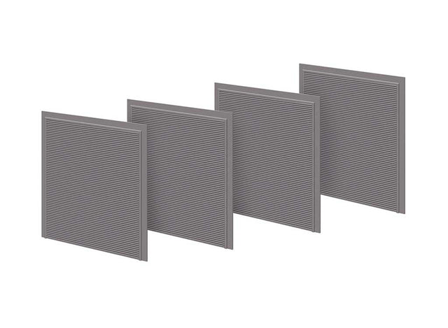 Roller/Roll-Up Shutter Doors Detail Pack - Wills -- Fits Concrete Industrial/Retail Building Made Using #552-SSM300