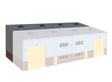 Industrial/Retail Unit Extension Kit - Wills -- Fits Concrete Industrial/Retail Building Made Using #552-SSM300