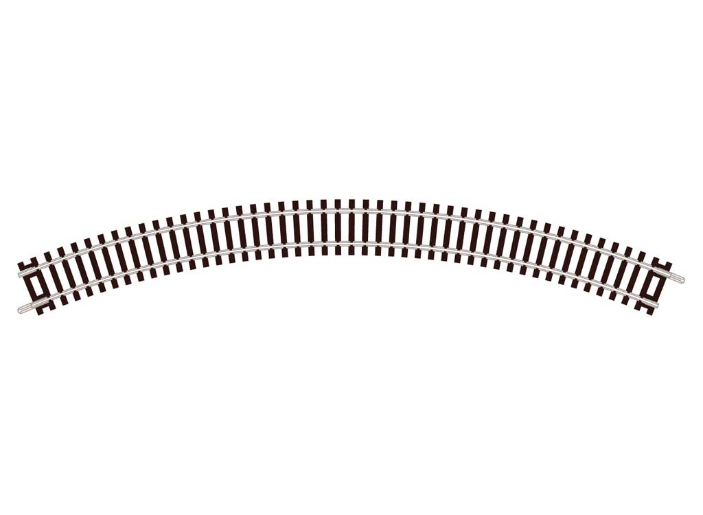 Double Curve Section - Setrack -- Radius 2 pkg(16)