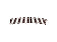 Code 80 Standard Curve Track -- 10-3/8" Radius, 22-1/2 Degree