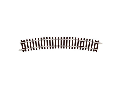 Code 80 Standard Curve Track -- 10-3/8" Radius, 22-1/2 Degree