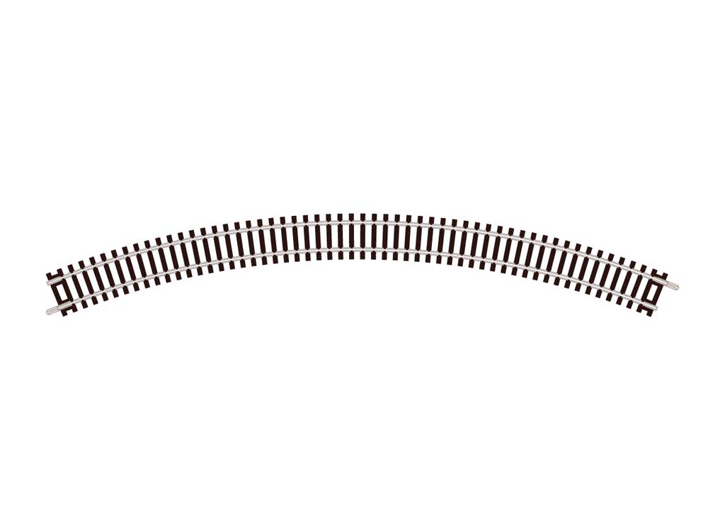 Code 80 Double-Curve Track -- 10-3/8" Radius, 45 Degrees