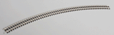 Setrack #4 Radius Curves -- Double Curve pkg(16)-1