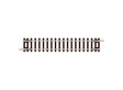 Code 80 Sectional Track - Setrack -- Straight - 3-7/16"  8.7cm