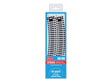 Code 100 Nickel Silver Standard 22.5 Degree Curved Section - Setrack -- 17-1/4"  43.8cm (2nd) Radius pkg(8)