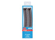 Code 100 Nickel Silver Standard 22.5 Degree Curved Section - Setrack -- 19-7/8"  50.5cm (3rd) Radius pkg(8)