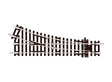 ST-240 Turnout - Small Radius -- Right Hand, Insulfrog