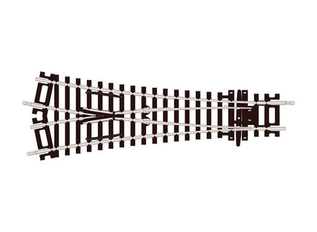 Code 100 Setrack -- Medium-Radius Wye Insulfrog 6-11/16"  170mm Long, 33-27/32"  85.96cm Radiu