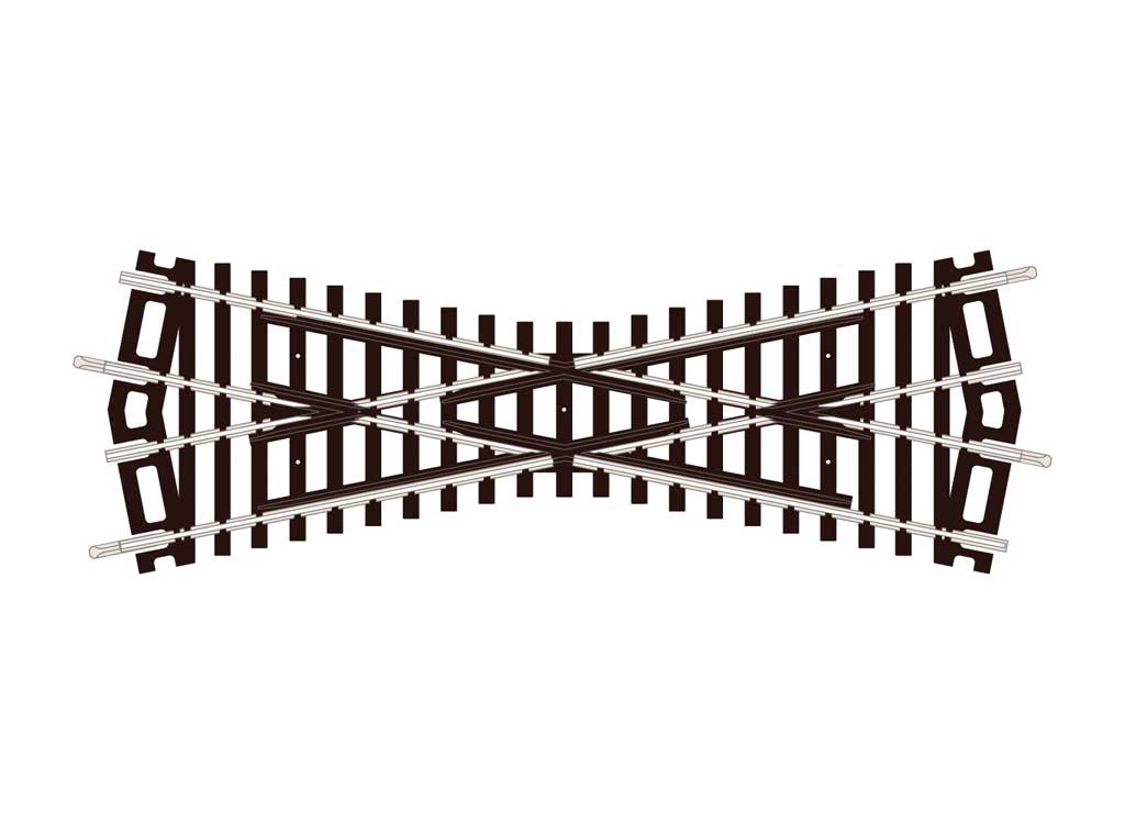 Crossing Code 100 -- Medium 22-1/2 Degree