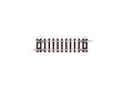 Code 80 Straight Track -- 2-1/4" (58mm)