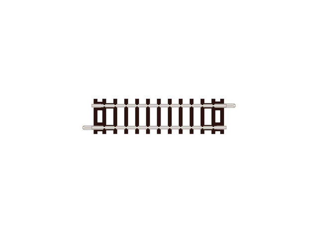 Code 80 Straight Track -- 2-1/4" (58mm)