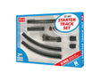 Code 80 Starter Track Set - Setrack -- Oval with 9"  22.8cm Radius Curves, Planbook