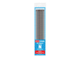 Code 80 Double Straight - Setrack -- 174mm pkg(8)