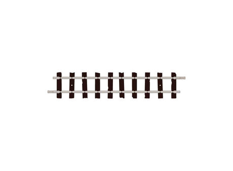 OO-9/HOe Straight Track - Setrack -- 3-7/16"  8.7cm pkg(8)-2