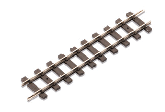OO-9/HOe Straight Track - Setrack -- 3-7/16"  8.7cm pkg(8)-1