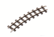 OO-9/HOe Curved Track - Setrack -- #1 9"  22.8cm Radius, 22.5 Degree Sections pkg(8)-1
