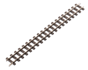 OO-9/HOe Straight Track - Setrack -- 6-7/8"  17.4cm pkg(4)-1