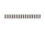 OO-9/HOe Straight Track - Setrack -- 6-7/8"  17.4cm pkg(4)-2