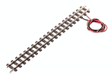 OO-9/HOe Straight Terminal Track - Setrack -- With Wires - 6-7/8"  17.4cm-1