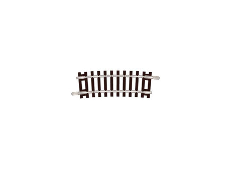 Code 80 Curved Track -- Half Curve, 9" Radius, 11-1/4"