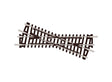 Setrack Code 80 Crossing -- Left Hand