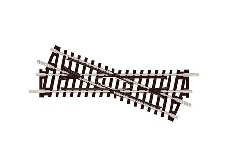 Setrack Code 80 Crossing -- Left Hand